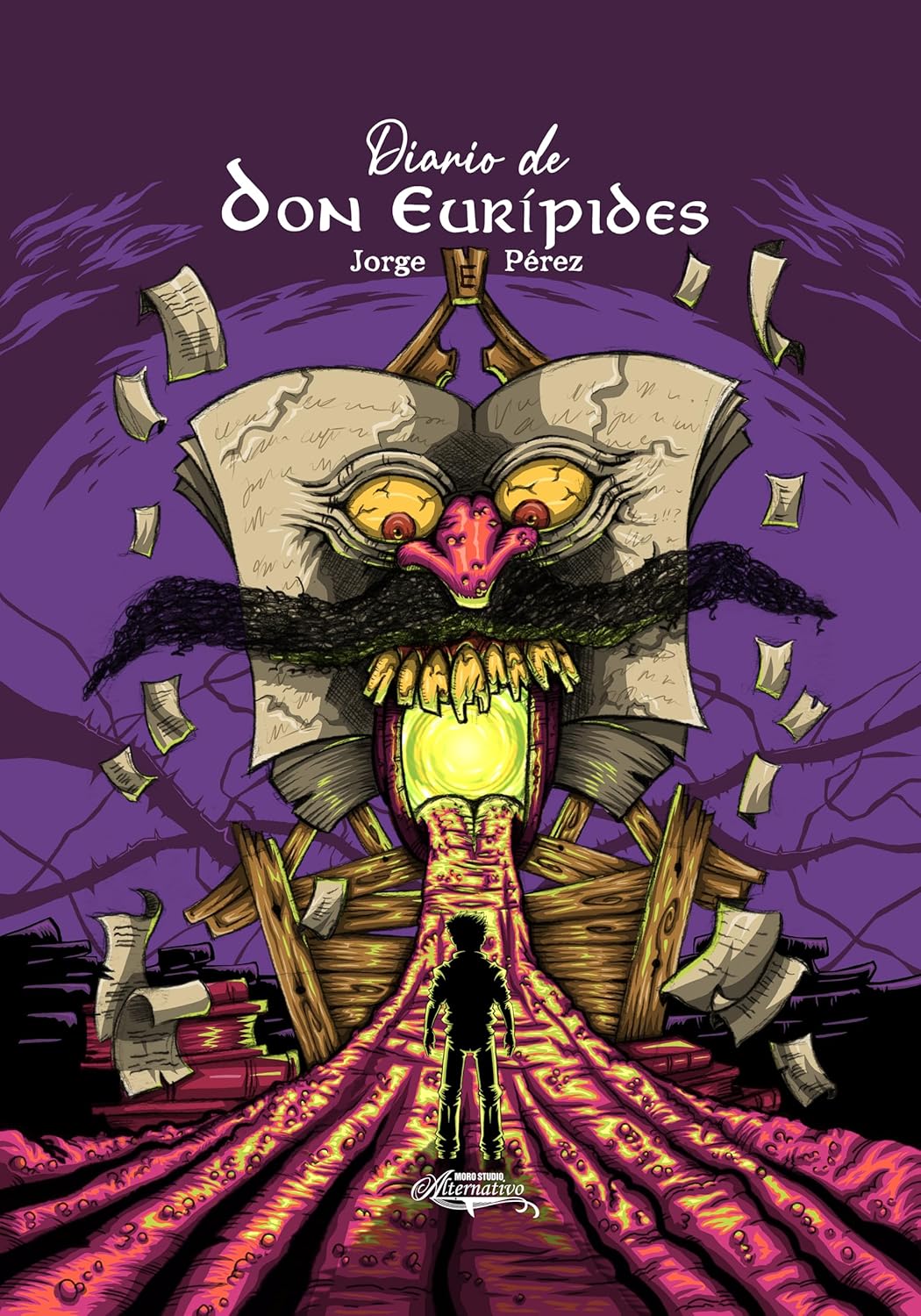 El Diario de Don Euripides Spanish Edition