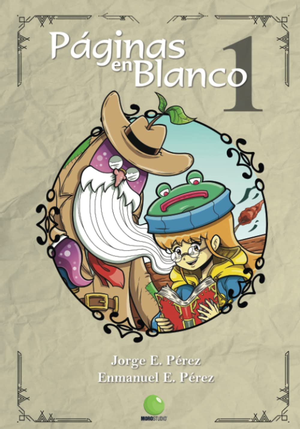 Paginas en Blanco 1 Spanish Edition