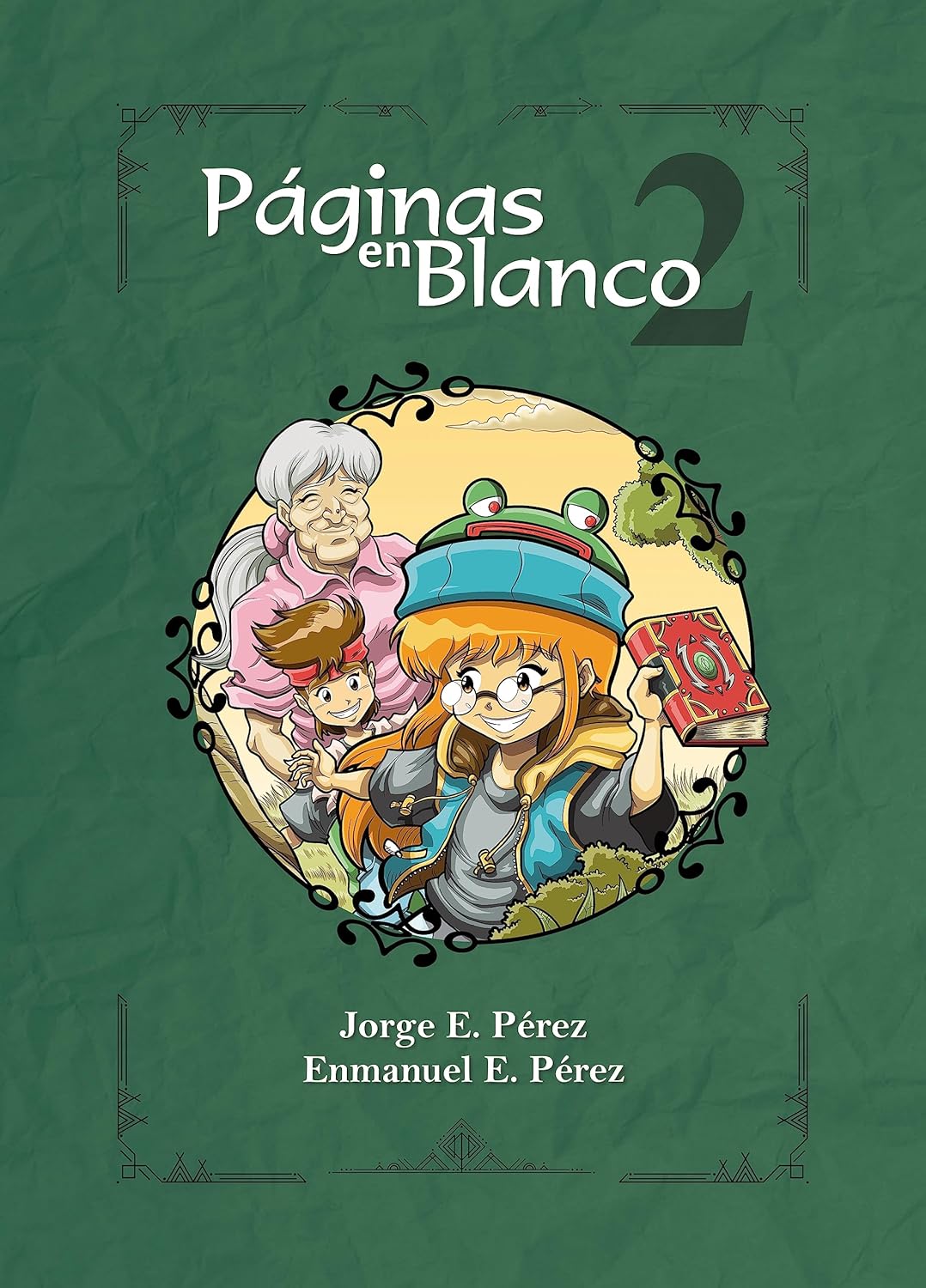 Paginas en Blanco 2 Spanish Edition