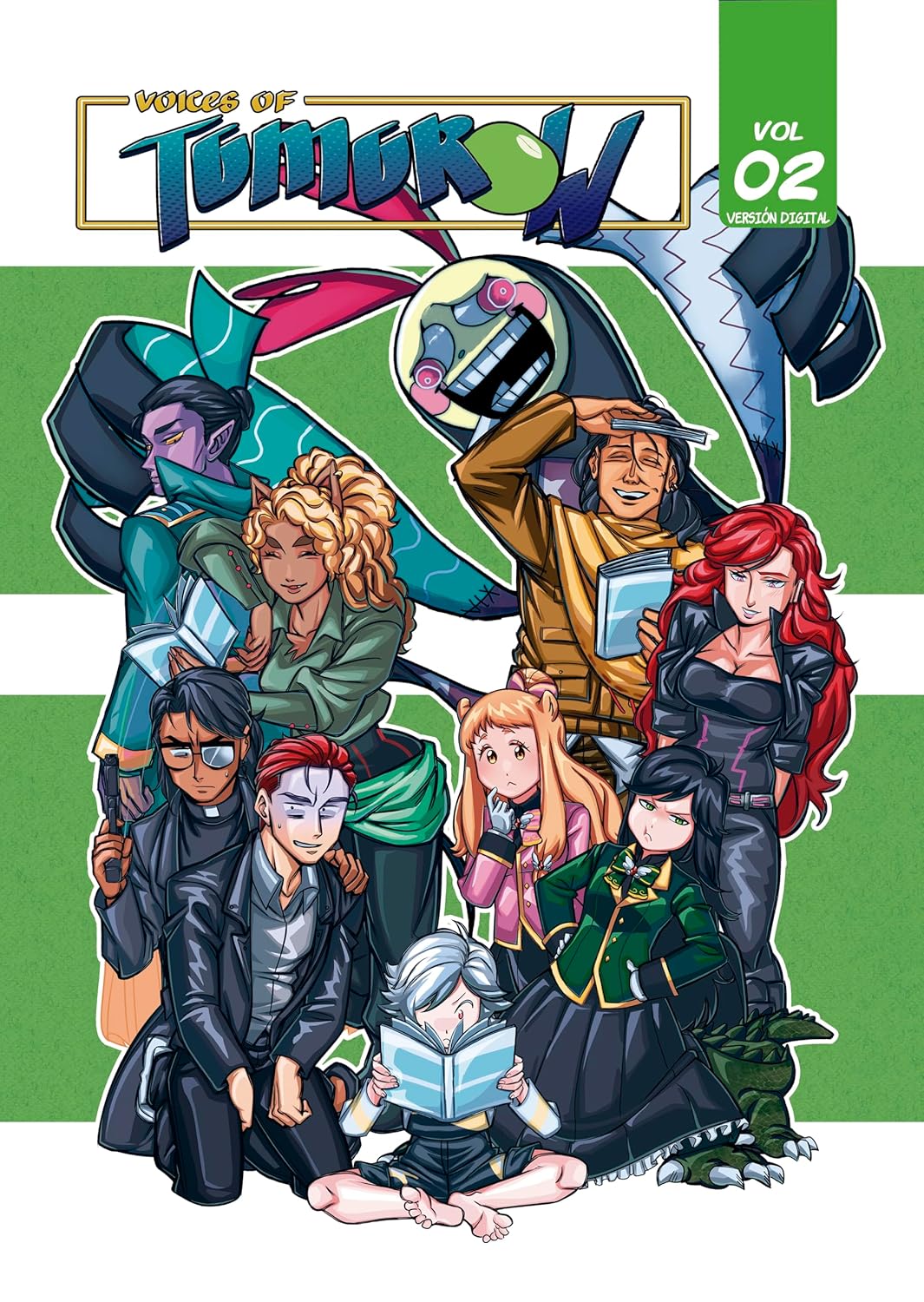 Voices of ToMorow Vol 2 Spanish Edition
